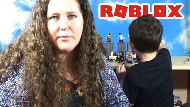 WE HAVE THE COMPLETE SET OF ROBLOX'S MYSTERY BLIND BOXES FIGURES | Roblox Toys | Series 1 | Jazware смотреть онлайн