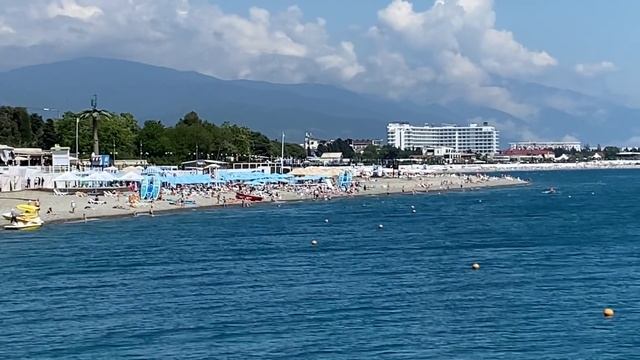 12.06.2021. Погода в Сочи в июне. Смотри на Чёрное море каждый день. смотреть онлайн