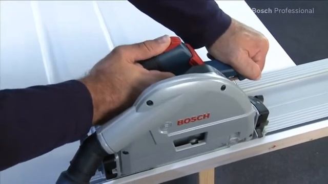 Bosch Plunge Saw | GKT 55 GCE Professional Tool смотреть онлайн