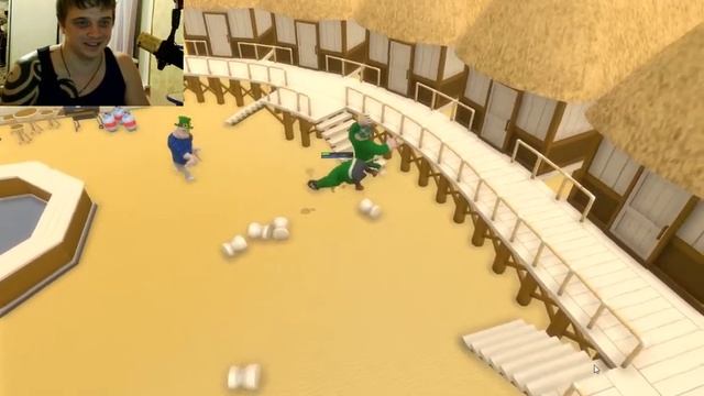 ПРОСТО ВЕСЁЛЫЙ ОБЗОР,ДЛЯ ПОДНЯТИЕ НАСТРОЕНИЯ ☺☺☺ Drunk Fu Wasted Masters обзор игры смотреть онлайн