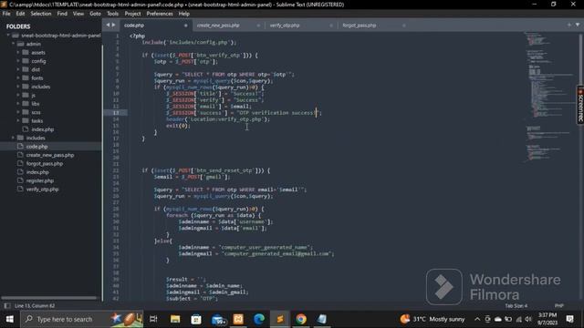 Reset Password Using Gmail Verification in PHP смотреть онлайн