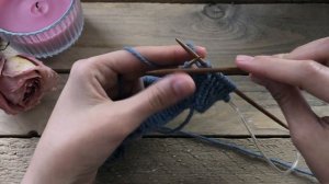 Вязаный детский берет спицами. Мастер-класс