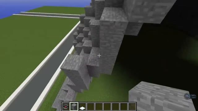 красивые постройки minecraft ( дом на горе ). 1 часть смотреть онлайн