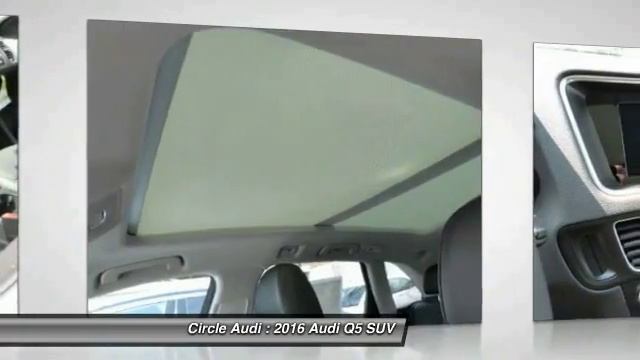 2016 Audi Q5 Long Beach CA 210119 смотреть онлайн