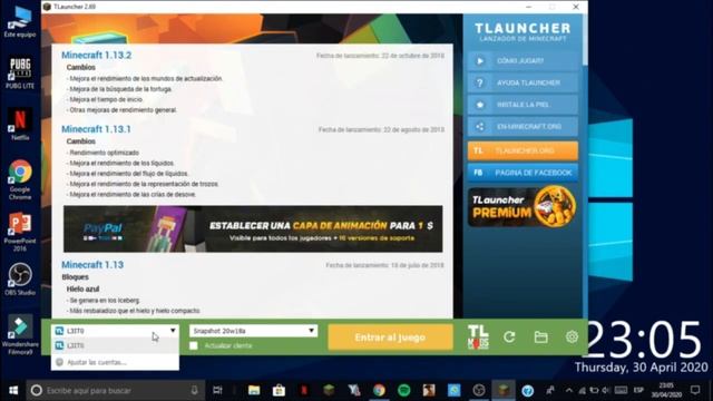✅Como descargar MINECRAFT Java Edition 1.16 No Premium para PC (Con todos los Snapshots)!! смотреть онлайн