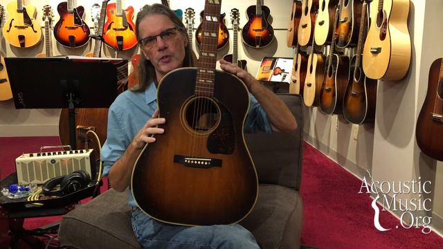 '46 Gibson Southerner Jumbo смотреть онлайн