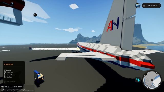 AIRLINER EMERGENCY With Camodo! - Stormworks: Build and Rescue - Multiplayer смотреть онлайн
