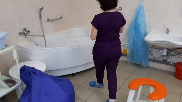 Свободное поведение в родах в Красногорском роддоме смотреть онлайн