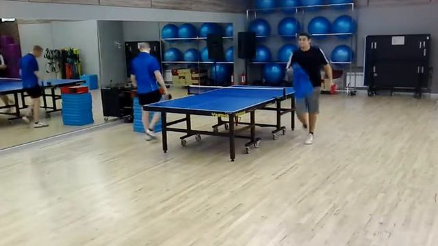 тренировка по настольному теннису смотреть онлайн