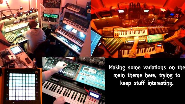 Tune 27 - Now with narrative! - Launchpad mk3, Volca Bass, Volca FM, TR-8, Microkorg, Zoom MS70-CDR смотреть онлайн