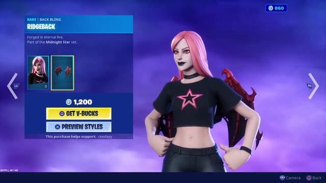 GRIM FABLE SET | Fortnite Item Shop (11/2/19) смотреть онлайн