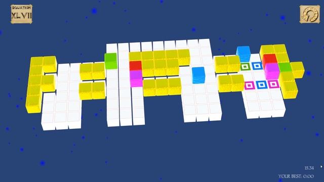 GooCubelets the Algoorithm Equation XLVII (47) смотреть онлайн