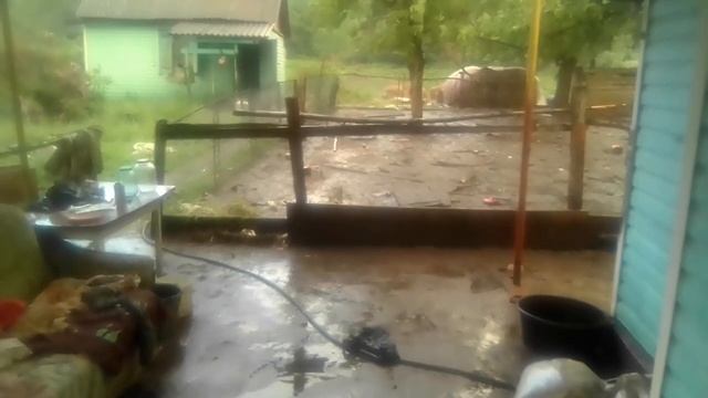 дощь с Градо шум дождя смотреть онлайн