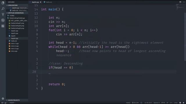 Daily Coding Challenge #004 - Next Lexicogrphical Permutation смотреть онлайн