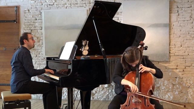 W.H.SQUIRE: Minuet for cello and piano смотреть онлайн
