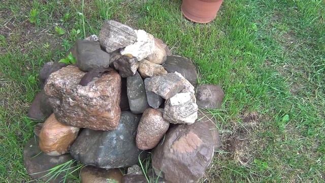 Камни для сада и где их взять смотреть онлайн