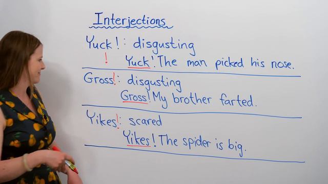 Natural English Conversation: Interjections