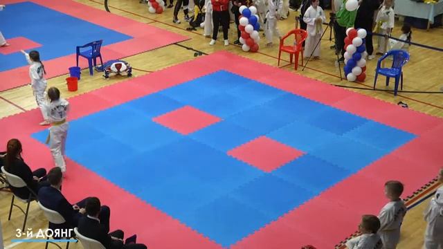 ОТКРЫТЫЙ КУБОК г.ИВАНТЕЕВКИ ПО ТХЭКВОНДО ИТФ "КУБОК СПЕКТРА" - 3 смотреть онлайн