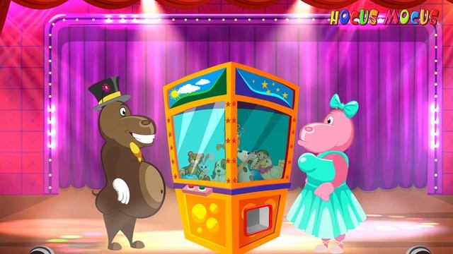 #2 WHAT DID MARTY THE HIPPO WIN? | Hocus Mocus | Circus