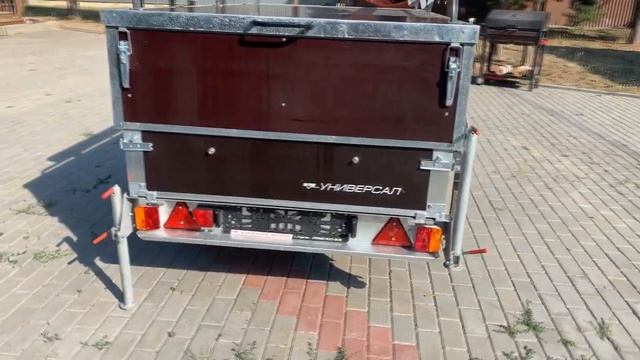Автоприцеп "Турист". Новинка 2020 г смотреть онлайн