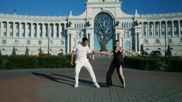 BACHATA. БАЧАТА - ПАРНЫЙ ТАНЕЦ. ЭЛЬВИНА И КАМИЛЬ. смотреть онлайн