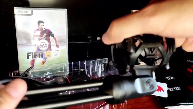 Redragon Seyfert gm100 Microfone Condensador Unboxing e Review смотреть онлайн