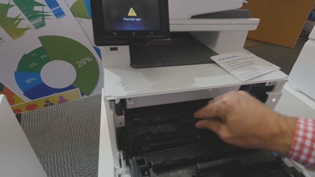 HP Color LaserJet Pro M477 Hands On [4K UHD] смотреть онлайн