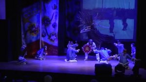 Чукотский народный танец "Поклонение оленю"