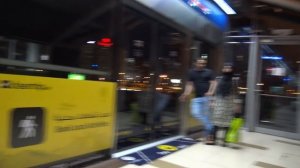 Поезда Метро в Дубаи Самый большой фонтан в мире BURJ KHALIFA Dubai | Day#1