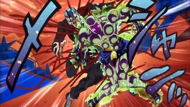 So its the same type of stand as star platinum смотреть онлайн