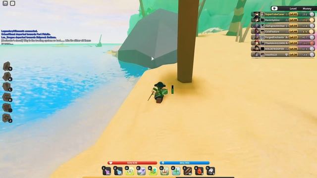 Vesteria - Fishing Guide! (Fish Locations, and Headgears) смотреть онлайн