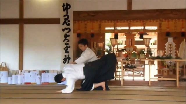 8 Уэсиба Мицутеру. Айки фестиваль (2017)