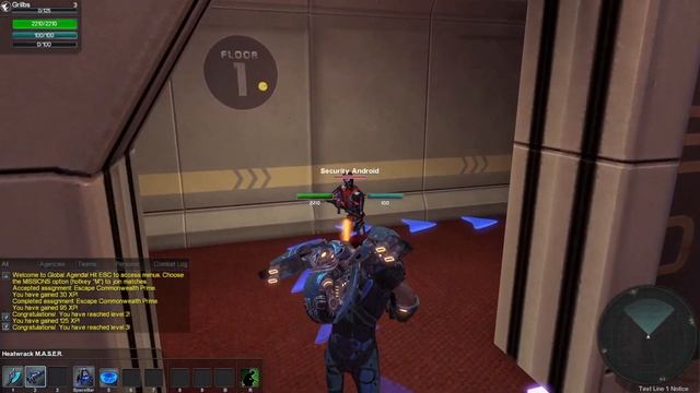 Global Agenda - Tutorial Gameplay смотреть онлайн