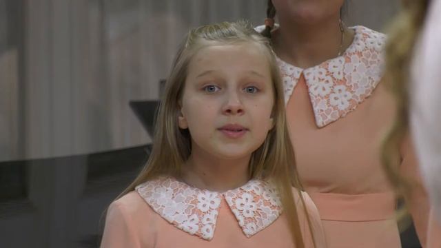 Avrora Children's choir. Детский хор "Аврора", 2018. М. Глинка Попутная песня смотреть онлайн