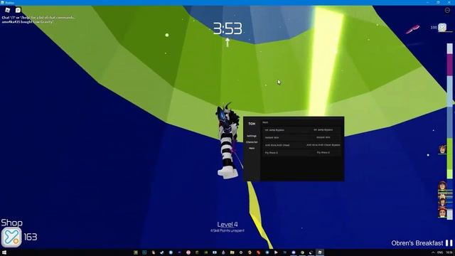 ROBLOX TOWER OF HELL SCRIPT - FLY, NOCLIP, INSTA WIN, WS, JP & MUCH MORE! смотреть онлайн
