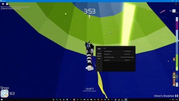 ROBLOX TOWER OF HELL SCRIPT - FLY, NOCLIP, INSTA WIN, WS, JP & MUCH MORE!