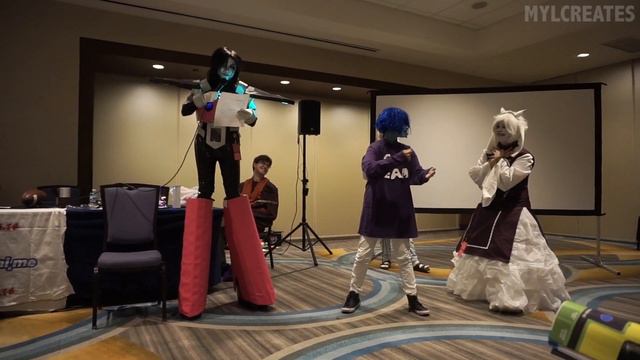 Happy Breaktime™ UNDERTALE/DELTARUNE Panel - [AMW 2019] смотреть онлайн