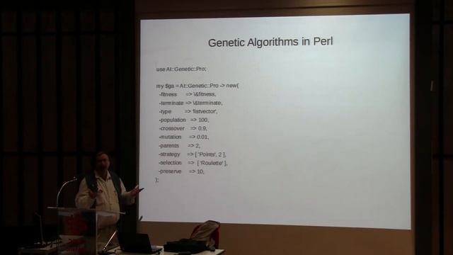 Uri Bruck - Genetic Algorithms in Perl (hebrew) смотреть онлайн