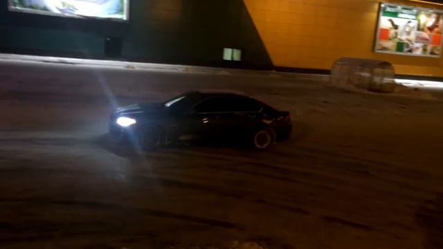 BMW F10 Drift зима 2015 г.