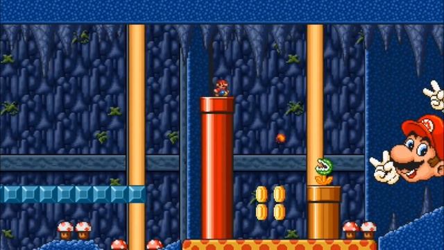 Super Mario Bros. X (SMBX) - Super Mario Bros. Frustration X playthrough [P2] смотреть онлайн