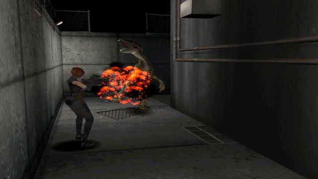 Dino Crisis (1999) Русская Версия \ Дино Кризис ( Часть ✂ ➋) ╿Прохождение Геймплей╿ смотреть онлайн