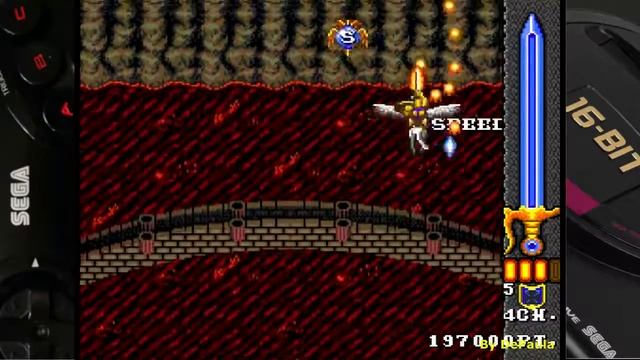 Phelios MEGA DRIVE Gameplay Fase 4 смотреть онлайн
