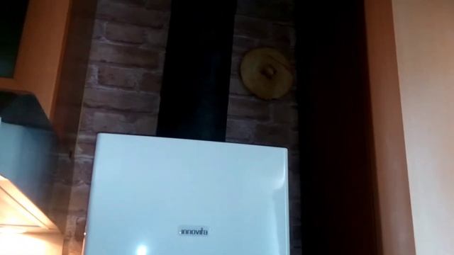 Поменяли газовую колонку КГИ-56(1968г.) на новую Innovita 11. смотреть онлайн