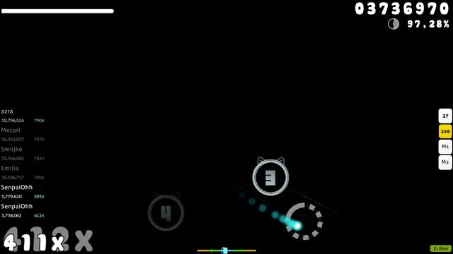 S3RL Feat Mixie Moon - FriendZoned (osu) Hd 777/790