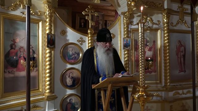 Человек должен найти причину, по каким грехам он страдает, то есть принести достойный плод Покаяния смотреть онлайн