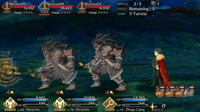 Berserking for Dummies: Buster Cards and You - Fate/Grand Order смотреть онлайн