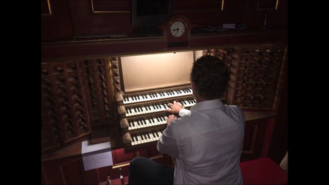 Volledige Toccata Psalm 42 Grote of St Laurenskerk te Rotterdam смотреть онлайн
