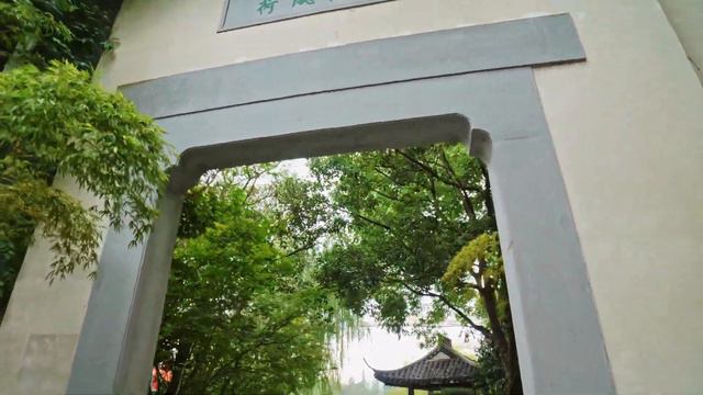 [4K CHINA] One Of The Most Beautiful Lakes In China, Walking Tour Of West Lake In Hangzhou.Pt2