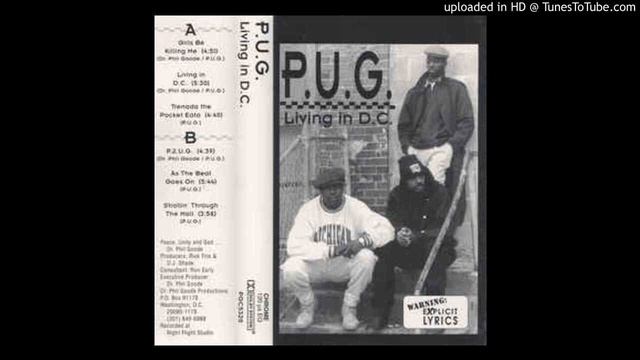 P.U.G. - Girls Be Killing Me (1992) Washington DC смотреть онлайн
