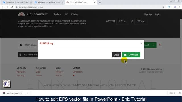 Edit EPS File in PowerPoint - How to open EPS File in PPT смотреть онлайн